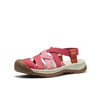 KEEN Donna WHISPER LATTICE GRENAT/BRIQUE BRÛLÉE Sandale 38
