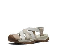 KEEN Donna WHISPER LATTICE TAUPE PLAZA/BOULEAU ARGENTÉ Sandale 40.5