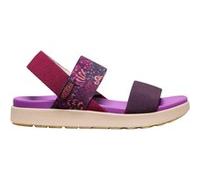 KEEN Femme Sangle arrière Elle Sandales compensées, Beaujolais Prune Parfait, 40.5 EU