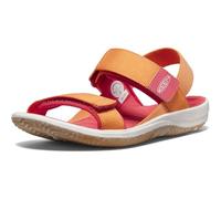 KEEN Elle Backstrap Sandales Bride arrière, Tangerine/Cayenne, 24 EU