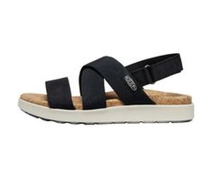 Keen Elle Criss Cross Black/birch Taille: 35.5 | Sandales Outlet | Femme | Le Noir