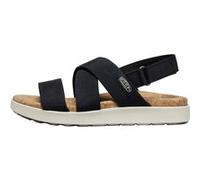 Keen Elle Criss Cross Black/birch Taille: 40 | Sandales Outlet | Femme | Le Noir