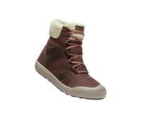 KEEN Elle Winter Boot Waterproof, Botte de Neige Femme, Chestnut/Red Clay, 42.5 EU