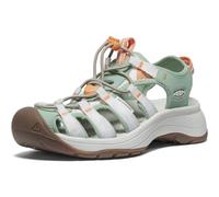 KEEN Femme Astoria West Sandalen, Terrazzo/Granite Green, 35.5 EU