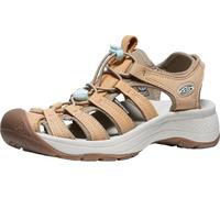 KEEN Femme Astoria West Sandales, Doe/Blue Glass-Cuir, 38 EU