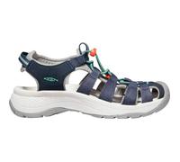 KEEN Femme Astoria West Sandales, Navy-Beveled Glass, 40,5