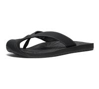KEEN Femme Barbados Sandales Respirantes et Confortables avec Protection des Orteils Tongs, Noir et Gris Acier, 36 EU