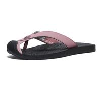 KEEN Femme Barbados Sandales Respirantes et Confortables avec Protection des Orteils Tongs, Nostalgie Rose Brindle, 37.5 EU