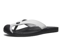 KEEN Femme Barbados Sandales Respirantes et Confortables avec Protection des Orteils Tongs, Vapor Black, 37.5 EU