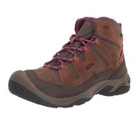 KEEN Femme Circadia Mid Waterproof Botte de randonnée, Syrup/Boysenberry, 38.5 EU
