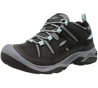 KEEN Femme Circadia Waterproof Chaussure de randonnée, Black/Cloud Blue, 39 EU