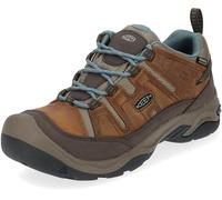 KEEN Femme Circadia Waterproof Chaussure de randonnée, Syrup/North Atlantic, 40 EU