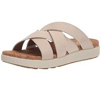 KEEN Femme Diapositive Mixte Elle Sandale Glissante, Étoile de Bouleau Blanc, 38.5 EU