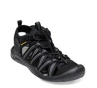 KEEN Femme Drift Creek H2 Closed Toe Water Sandales, Black/Black, 40 EU