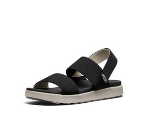 KEEN Femme Elle Backstrap Sandales Athlétiques, Noir, 35 EU