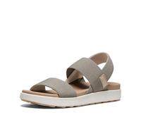 KEEN Femme Elle Backstrap Sandales Bride arrière, Brindle/Birch, 38 EU