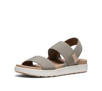 KEEN Femme Elle Backstrap Sandales Bride arrière, Brindle/Birch, 41 EU