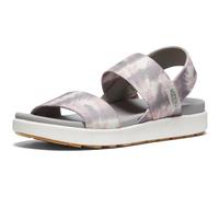 KEEN Femme Elle Backstrap Sandales Bride arrière, Fawn Tie Dye/Star White, 37.5 EU