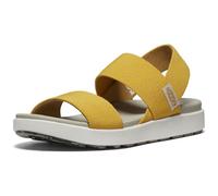 KEEN Femme Elle Backstrap Sandales Bride arrière, Golden Yellow/Star White, 37.5 EU