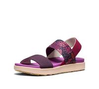 KEEN Femme Elle Backstrap Sandales compensées, Beaujolais/Plum Perfect, 38 EU