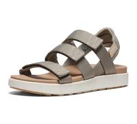 KEEN Femme Elle Strappy Sandales, Birch/Brindle, 38.5 EU