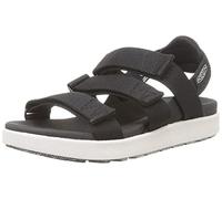 KEEN Femme Elle Strappy Sandales, Black/Vapor, 40 EU