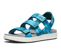 KEEN Femme Elle Strappy Sandales, Seamoss Tie Dye/Star White, 38.5 EU