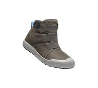 KEEN Femme Elle Winter Mid Waterproof Botte de Neige, Steel Grey/Blue Shadow, 40 EU