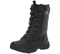 KEEN Femme Greta Tall Boot Waterproof Botte d'hiver, Black/Black, 38 EU