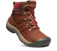 KEEN Femme Kaci 3 Winter Mid Imperméable Botte de randonnée, Noir Acier Gris, 35 EU