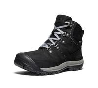 KEEN Femme Kaci 3 Winter Mid Imperméable Chaussures de randonnée, Noir Acier Gris, 39 EU