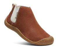 KEEN Femme Mosey Chelsea Leather Botte, Tortoise Shell/Birch, 39.5 EU