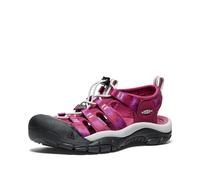 KEEN Femme Newport H2 Sandales, Beaujolais/Star White, 38.5 EU