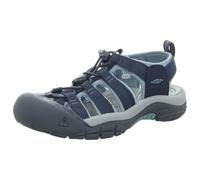 KEEN Femme Newport H2 Sandale, Navy Magnet, 38 EU