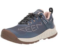 KEEN Femme Nxis Evo Imperméable Chaussure de randonnée, Vintage Indigo pêche, 38.5 EU