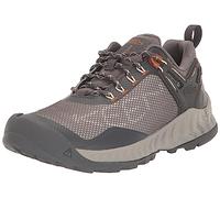 KEEN Femme Nxis Evo Low Height Waterproof Fast Packing Chaussure de randonnée, Gris Acier/érable, 38 EU
