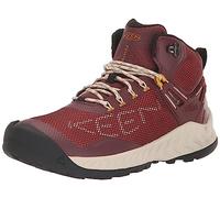 KEEN Femme NXIS Evo Mid Waterproof Botte de randonée, Andorra/Golden Yellow, 39 EU