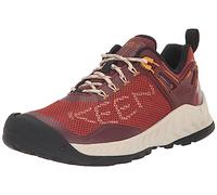 KEEN Femme Nxis Evo Waterproof Chaussure de randonnée, Argile Cuite Jaune doré, 42 EU