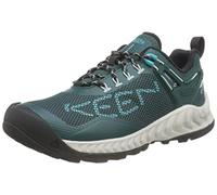 KEEN Femme Nxis Evo Waterproof Chaussure de randonnée, Mousse de mer Ipanema, 37 EU