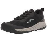 KEEN Femme NXIS Speed Chaussure de randonnée, Black/Blue Glass, 37 EU