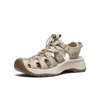 KEEN Femme Sandales Astoria West, Plaza Taupe Pécan rôti, 35.5 EU