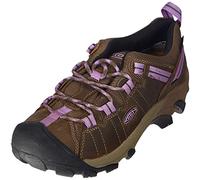 KEEN Femme Targhee 2 Waterproof Chaussure de randonnée, Timberwolf/English Lavender, 40 EU