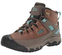 KEEN Femme Targhee 3 Mid Waterproof Chaussure de randonnée, Toasted Coconut/Porcelain, 41 EU