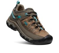 KEEN Femme Targhee 3 Waterproof Chaussure de randonnée, Toasted Coconut/Porcelain, 40.5 EU