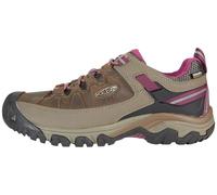 KEEN Femme Targhee 3 Waterproof Chaussure de randonnée, Weiss/Boysenberry, 41 EU