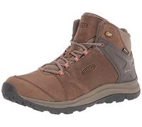 KEEN Femme Terradora 2 Mid Waterproof Botte de randonnée, Brindle/Redwood Cuir, 38 EU