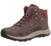 KEEN Femme Terradora 2 Mid Waterproof Botte de randonnée, Canteen/Andorra, 38 EU