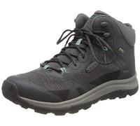 KEEN Femme Terradora 2 Mid Waterproof Botte de randonnée, Magnet/Ocean Wave, 42 EU