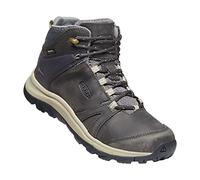 KEEN Femme Terradora 2 Mid Waterproof Botte de randonnée, Magnet/Plaza Taupe Cuir, 42 EU