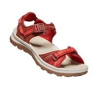 Keen Femme Terradora 2 Open Toe Sandale, Dark Red/Coral, 37.5 EU
